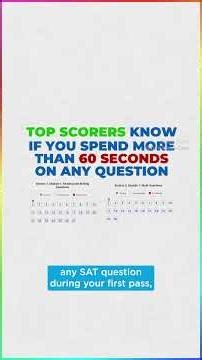 99% of SAT takers make this mistake