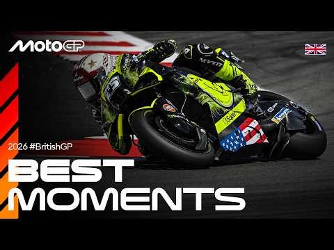 Best MotoGP Moments 😎 | 2026 British GP