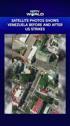 Satellite Images Reveal Extensive Damage At Venezuela's Fuerte Tiuna Neighbourhood After US Strikes