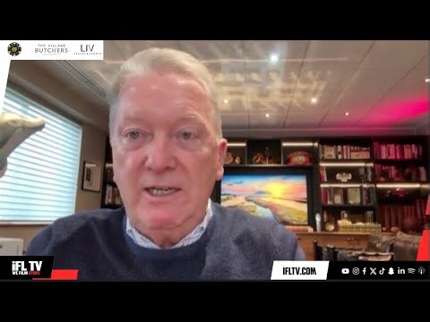 'WHO ****** CARES?' - FRANK WARREN RAW / FURY LATEST, AJ, ITAUMA INJURY, DANA WHITE, SHALOM, WARDLEY
