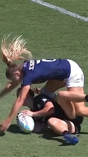 PURE STRENGTH 💪 She REFUSED To Go Down!