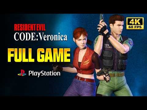 RESIDENT EVIL CODE VERONICA - Full Game Walkthrough (PC | 4K 60FPS) No Commentary