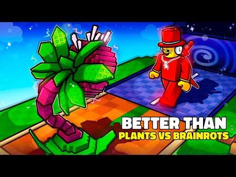I Played Every Plants vs Brainrots Copy