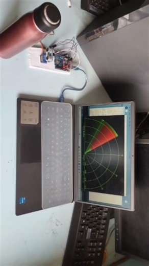 Radar system using Arduino