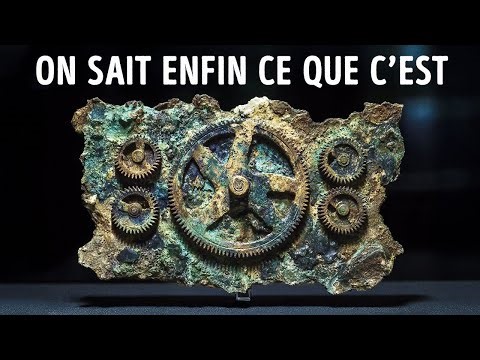 Des Astronomes Ont Déchiffré Le Code De La Machine D’Anticythère