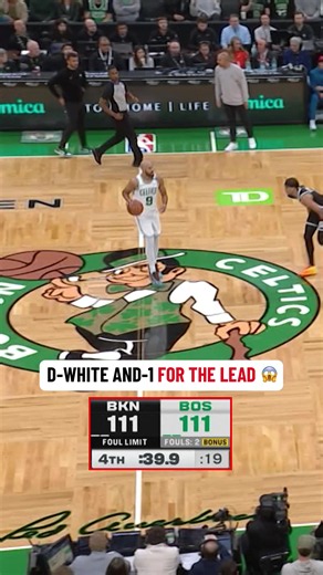 DERRICK WHITE IS CLUTCH 😱 | derrick white