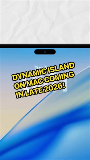 MacBook Pro 2026: Dynamic Island Feature Overview