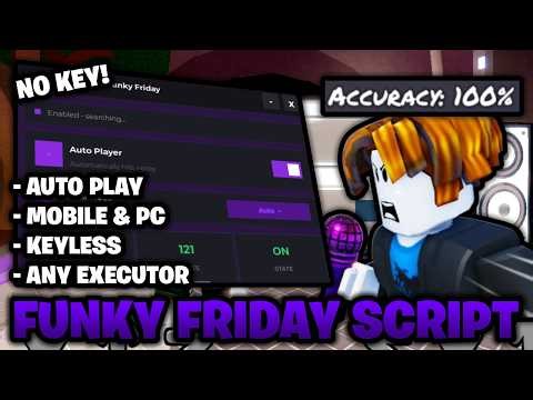 *NO KEY* 🎤 Funky Friday Script 2026 – Auto Play! (Mobile & PC) ROBLOX Pastebin