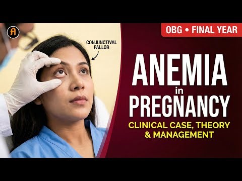 Anemia in Pregnancy - Case Presentation & Management | Final Year MBBS