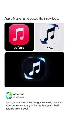 Frutiger Aero is so back! 🩵🤍 #frutigeraero #applemusic #liquidglass #nostalgia #2000s