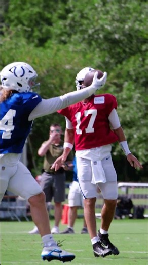 snagged it. #tylerwarren #danieljones #indianapoliscolts