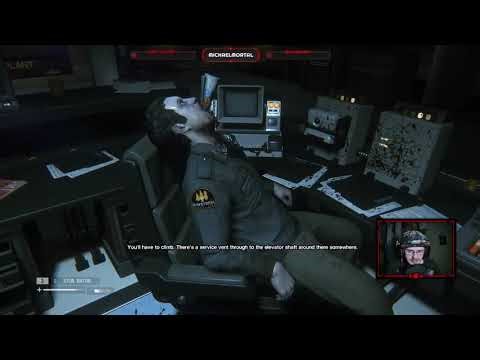 ALIEN (1979) EASTER-EGG! :D | Alien: Isolation | Part 16