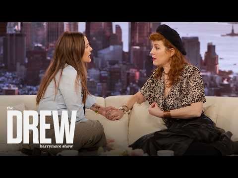 Melissa Auf der Maur and Drew Barrymore Share an Emotional Reunion | The Drew Barrymore Show