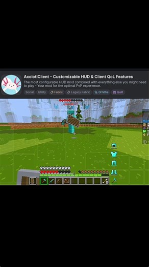 Best pvp client mods!