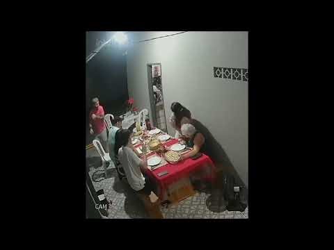 Uninvited Cockroach Crashes Christmas Dinner