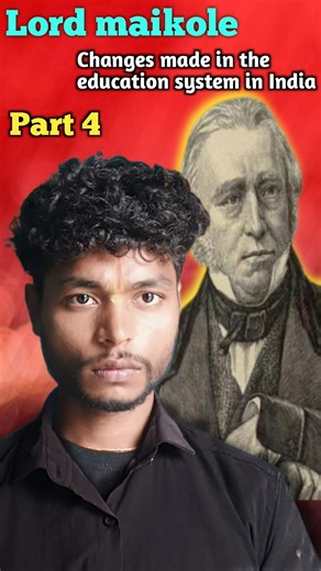 How Macaulay changed India's education system#educationsystem