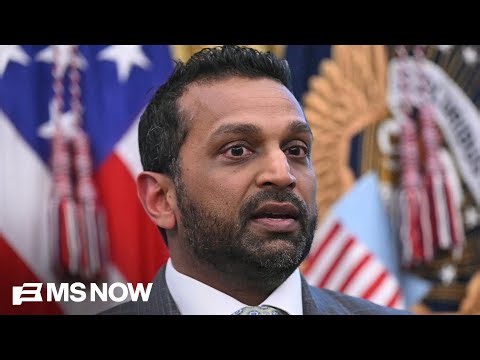 Patel sues 'The Atlantic' for defamation over bombshell report on drinking
