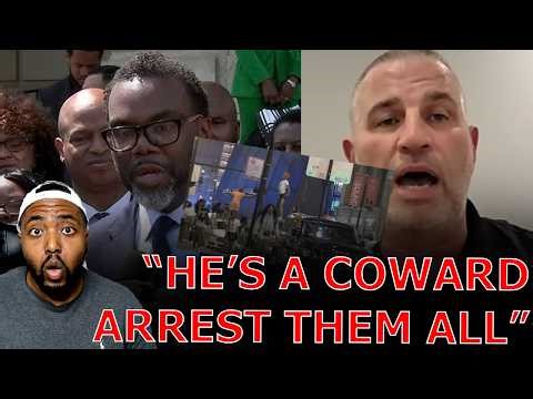 Chicago Police President GOES OFF ON WOKE Mayor For REFUSING To Arrest Violent Black Teenagers!