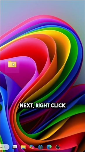 Secret Windows Trick: Invisible Folder to Hide Files 😱