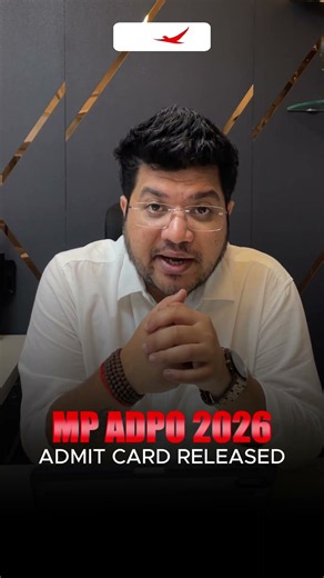 MP ADPO 2026 Admit Card Out! 🚨 #mpadpo2026 #niteshsirjudiciary #admitcardout