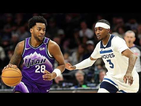 Minnesota Timberwolves vs Utah Jazz | Full Game Highlights | March 18, 2026 | NBA Season