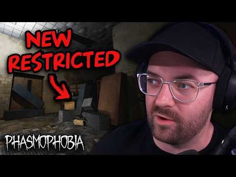 Exploring ALL The New Restricted Maps | Phasmophobia