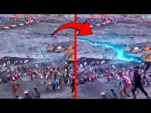 Construction Workers in China Awaken Something Terrible While Digging Forbidden, Cursed Land!