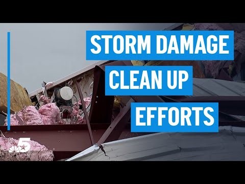 Clean up begins after ER-3 tornado | NBCDFW