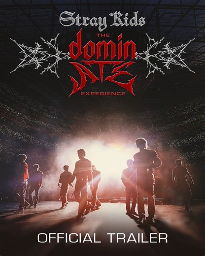 “Let’s show them what they really came for!” 🗓️ Watch Stray Kids: The dominATE Experience in cinemas from February 5. 🎟 Tickets on sale now! Head to the link in bio for more info. #StrayKids #dominATE #The_dominATE_Experience #YouMakeStrayKidsStay | Universal Pictures