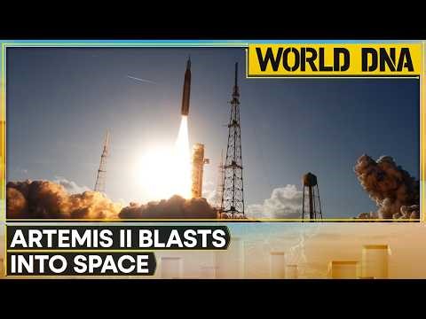 Astronauts Begin NASA Lunar Mission After Successful Blast-Off | World DNA