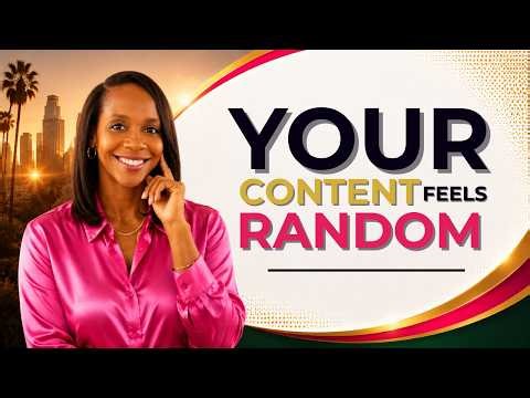 Why Your Content Feels Random And How To Fix It