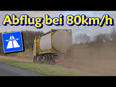 Verrückte Radfahrer, Vorfahrt nehmen und von der Fahrbahn abkommen | DDG Dashcam Germany | #748