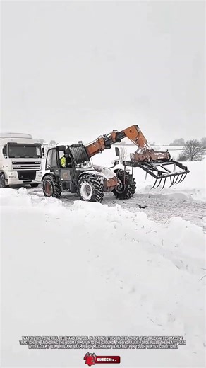 Smart Recovery Tool: Using a Telehandler Boom as a Winter Anchor