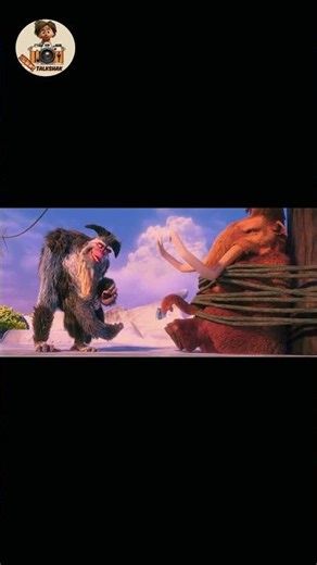 Captain Gutt Ties Up Manny, Sid & Diego and Sings! 😂 Ice Age 4 #Shorts #IceAge4 #CaptainGutt