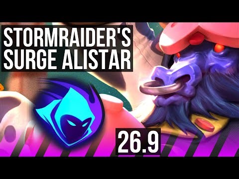 ALISTAR & Ashe vs MILIO & Sivir (SUP) | Stormraider's Surge | EUW Grandmaster | 26.9