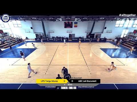 LIVE TF U18🏀 LPS Targu Mures - ABC Leii Bucuresti