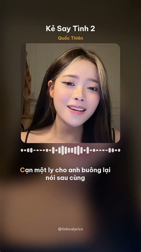 Kẻ Say Tình 2 - Quốc Thiên (Lyrics) | Say trong nỗi nhớ