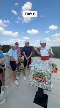 $100,000 Backyard Golf Tournament! (Day 6)