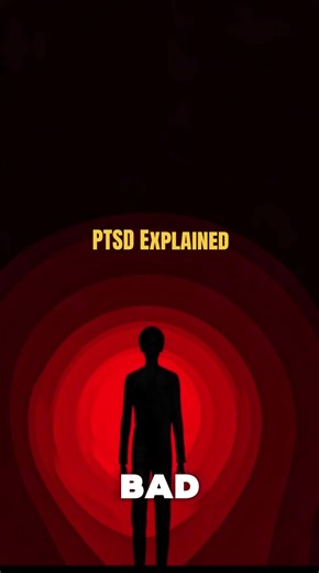 PTSD explained through neuroscience. How the brain’s fear center and stress response system stay activated, why flashbacks feel real, and how trauma affects emotional regulation. #PTSDawareness #TraumaEducation #Neuroscience #MentalHealthEducation #BrainScience