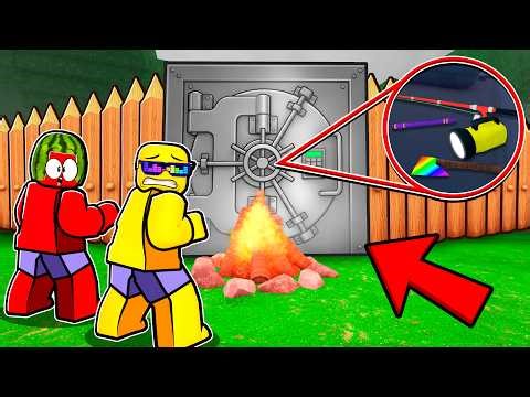 Unlocking ADMIN VAULT in 99 Nights in the Forest🔦