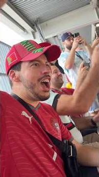I Went to the Portugal vs. Croatia World Cup Game!
