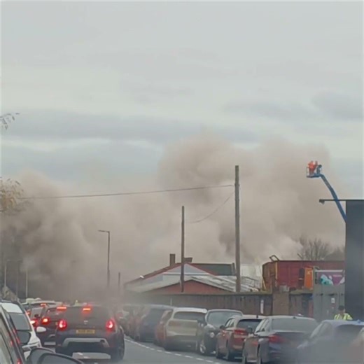 Controlled Demolition Levels High-Rise Apartment Building