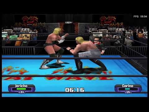 ECW Born To Be Wired Beta Xbox Series X Gameplay ( N64 )