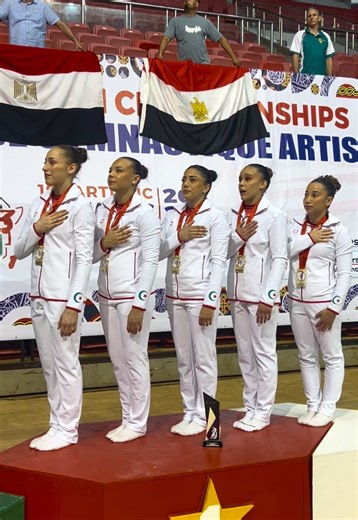 Rotterdam World Championship: Gymnastics History!