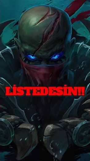 KANLIRIHTIMIN ÖCÜ: PYKE'IN HİKAYESİ #leagueoflegends #pyke