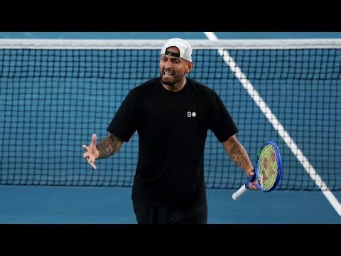 Nick Kyrgios Explodes in Fiery Australian Open Press Conference, Calls for Major Rule Change