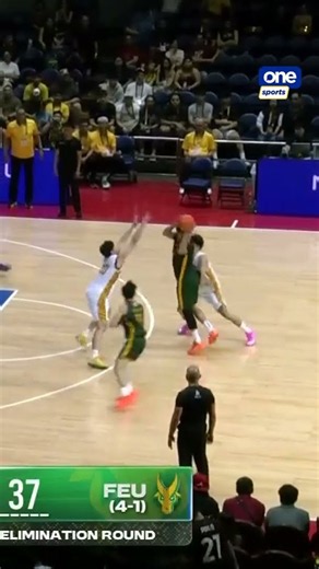 Mongcopa ON FIRE 🔰 for FEU vs UST in 2Q | UAAP Season 89 Men's Basketball
