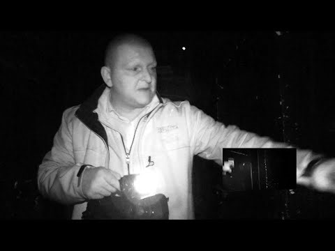Paranormal Investigation in Haunted Victorian Courtroom - Real Footsteps Caught