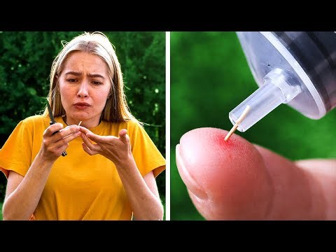 Survival 101: Must-know hacks for the wild ⛺️🍂