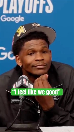 Ant doesn’t think the Wolves need another star 👀